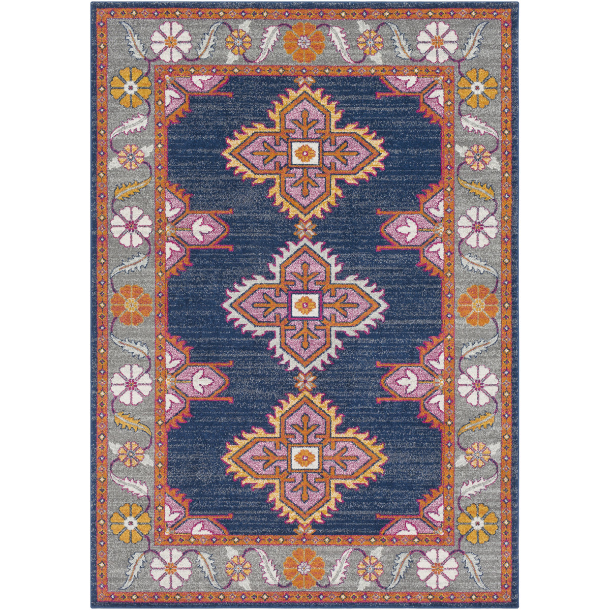 Adelia Oriental Indoor Rug